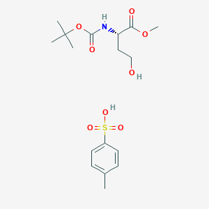 (S)-N-Boc-L-homoserine Methyl Ester Tosylate图片