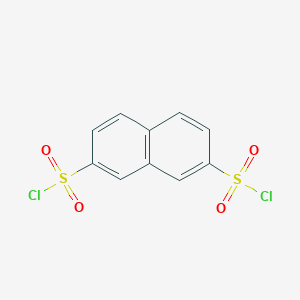 2,7-Naphthalenedisulfonyl chloride图片