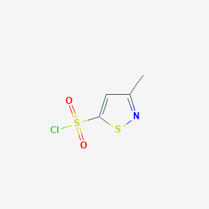 3-Methyl-isothiazole-5-sulfonyl chloride图片