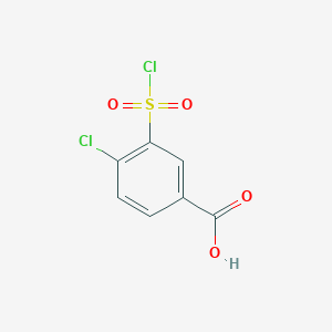 4-Chloro-3-(chlorosulfonyl)benzoicAcid图片