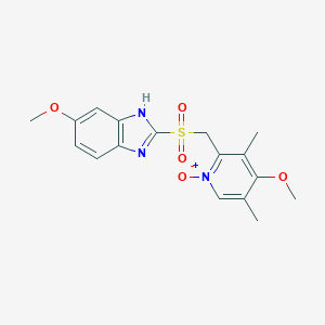 Omeprazole Sulfone N-Oxide图片