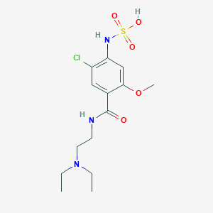 Metoclopramide N4-Sulfonate图片
