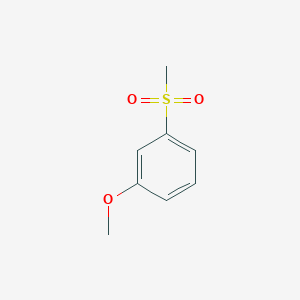 3-Methoxyphenylmethylsulfone图片