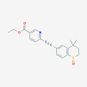Tazarotene Sulfoxide图片