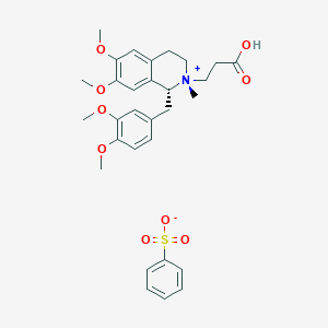 (R)-Laudanosine N-Carboxyethyl Benzenesulfonate图片