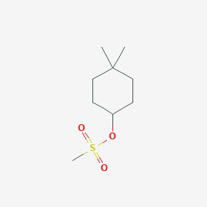 4,4-dimethylcyclohexyl methanesulfonate图片