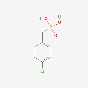 (4-Chlorobenzyl)phosphonic acid图片