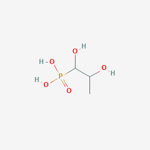 P-(1,2-Dihydroxypropyl)phosphonic Acid图片