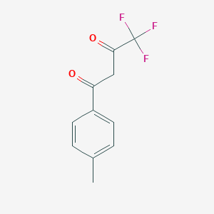 4,4,4-三氟-1-(对甲苯基)-1,3-丁二酮图片