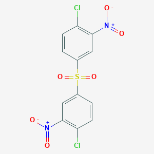 bis(4-chloro-3-nitrophenyl)sulfone图片