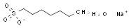 1-庚烷磺酸钠一水合物图片