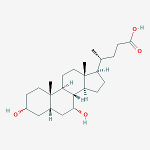 Chenodeoxycholic Acid图片