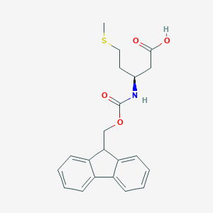 Fmoc-β-Homomet-OH图片