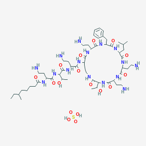 Polymyxin B sulfate图片