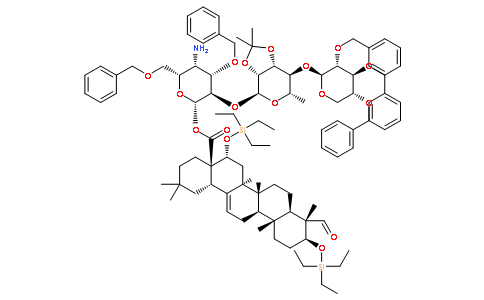 皂素,来源于满天星图片