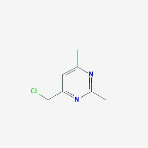 4-(chloromethyl)-2,6-dimethylpyrimidine图片