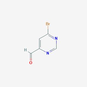 6-Bromopyrimidine-4-carbaldehyde图片