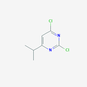 2,4-Dichloro-6-(propan-2-yl)pyrimidine图片