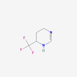 4-(trifluoromethyl)-1,4,5,6-tetrahydropyrimidine图片