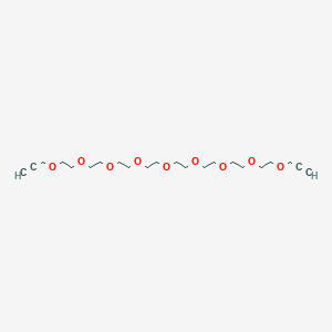 Bis-propargyl-peg9图片