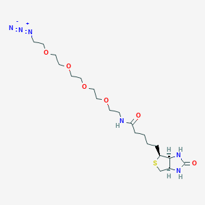 Biotin-PEG4-azide图片