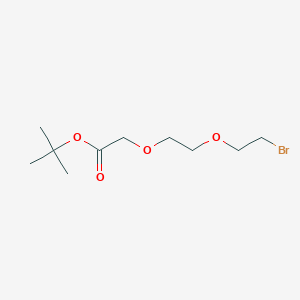 Bromo-PEG2-CH2CO2tBu图片