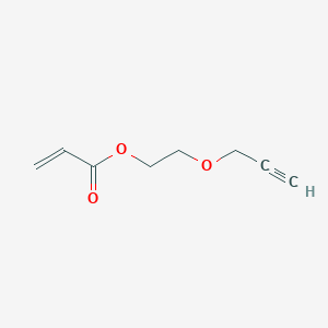 Propargyl-PEG2-acrylate图片