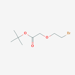 Bromo-PEG1-CH2CO2tBu图片