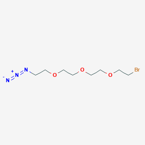Bromo-PEG3-azide图片