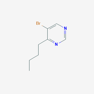 5-Bromo-4-butylpyrimidine图片