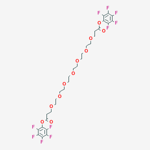 Bis-PEG7-PFP ester图片