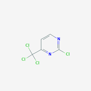 2-Chloro-4-(trichloromethyl)pyrimidine图片