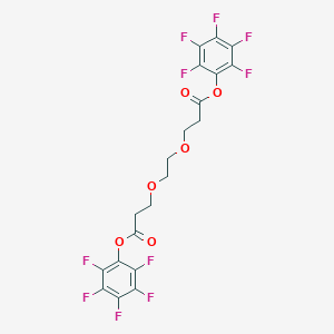 Bis-PEG2-PFP Ester图片