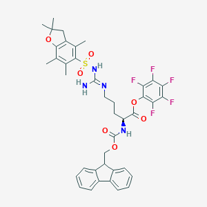 Fmoc-Arg(Pbf)-OPfp图片