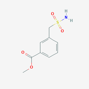 Methyl 3-(Sulfamoylmethyl)benzoate图片