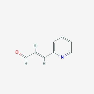 (2E)-3-(pyridin-2-yl)prop-2-enal图片