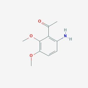 6'-amino-2',3'-dimethoxyacetophenone图片