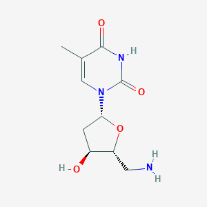 5'-Amino-5'-deoxythymidine图片
