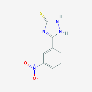 5-(3-nitrophenyl)-2,4-dihydro-3H-1,2,4-triazole-3-thione图片