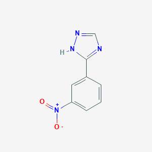 3-(3-nitrophenyl)-1H-1,2,4-triazole图片