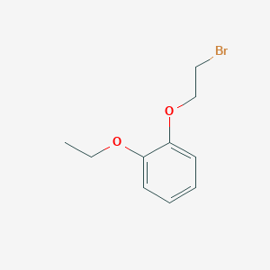 1-(2-溴乙氧基)-2-乙氧基苯图片