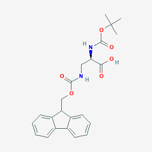 N-Boc-N'-Fmoc-D-2,3-二氨基丙酸图片