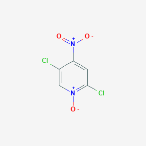 2,5-Dichloro-4-nitropyridine 1-oxide图片