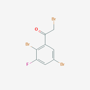 2',5'-Dibromo-3'-fluorophenacyl bromide图片