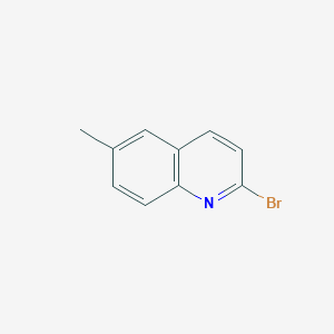 2-Bromo-6-methylquinoline图片