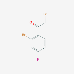 2-Bromo-4-fluorophenacyl bromide图片