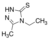 4-ethyl-5-methyl-4H-1,2,4-triazole-3-thiol图片