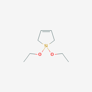 1,1-Diethoxy-1-silacylopent-3-ene图片