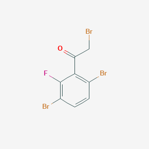 3',6'-Dibromo-2'-fluorophenacyl bromide图片