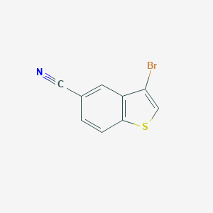 3-bromo-1-benzothiophene-5-carbonitrile图片